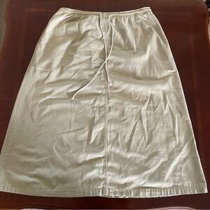 Vintage Orvis Light Green Skirt